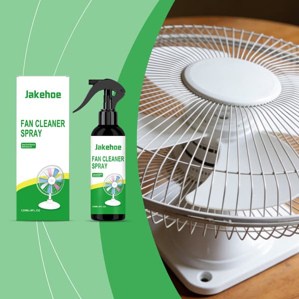 Ventilatorrens, hurtigtørrende, skader ikke plastik, husholdnings-multisprayrens.