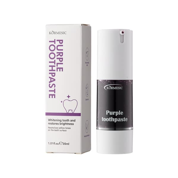 Tandpasta (Lilla) - Hjemmerengøringsversion - 30ml Purple 30ml toothpaste