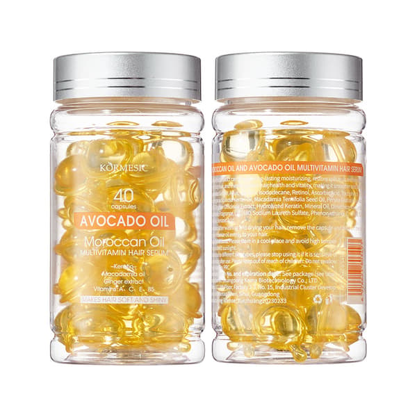 Avokadoolja multivitamin hårserum