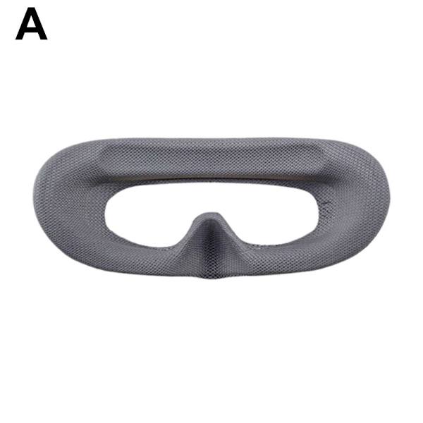 För DJI AVATA 2 för goggles 3 skumgummi ögonmask bekväm hudvänlig black Eye mask + protective cover