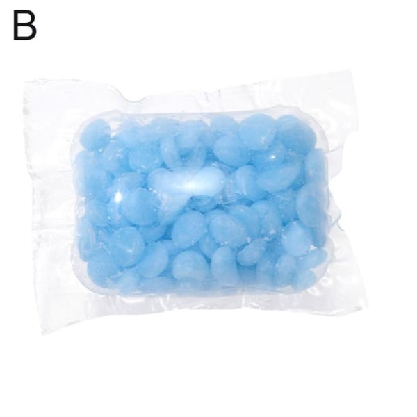 1 Påse Tvättscentförstärkare Pärlor Doftgelé Pärlor Doft La ε blue One-size