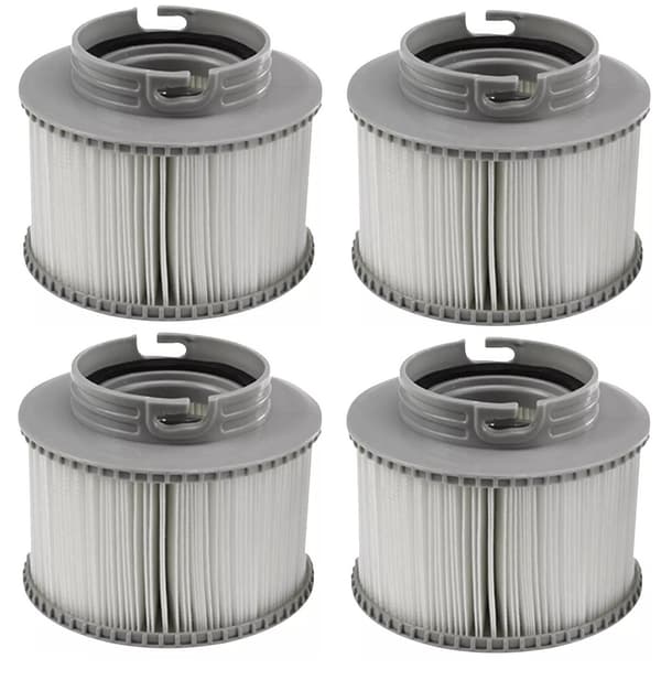 Poolfilter til MSPA oppustelige pools FD2089 4-pak