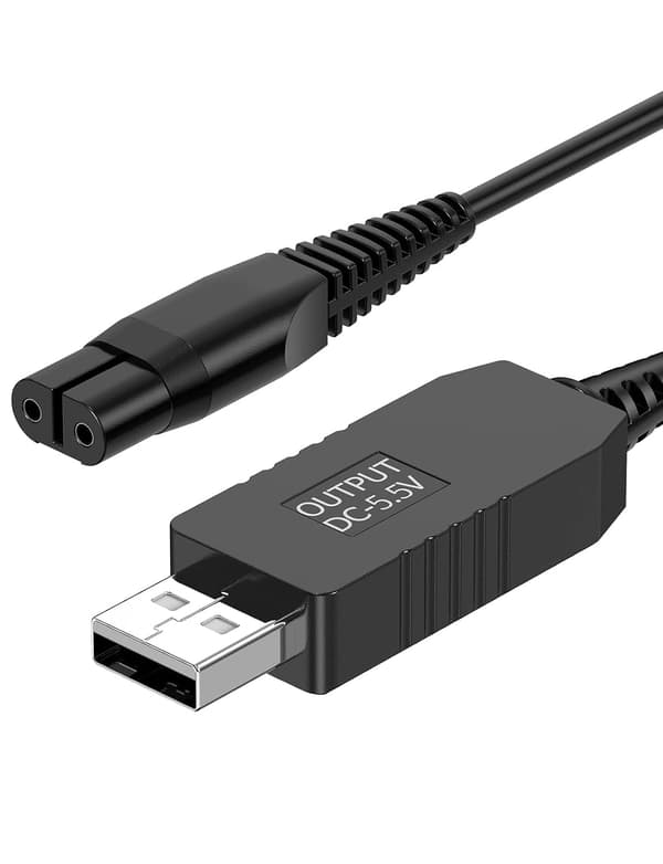 Lader for vindusvasker - Erstatningsladekabel