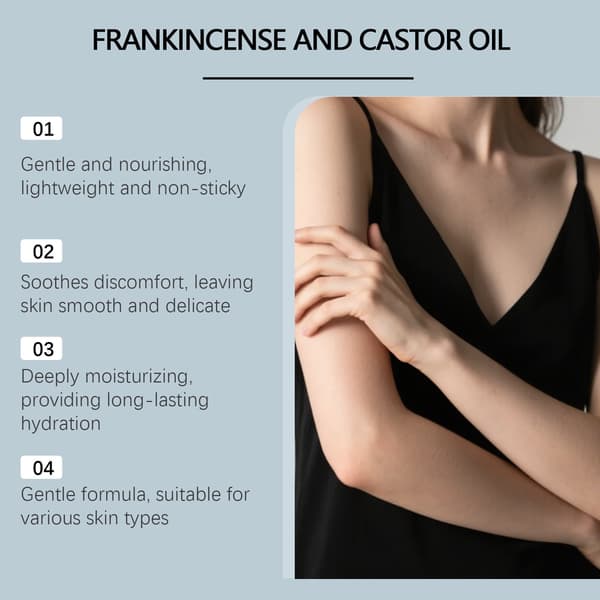 Frankincense Kropsolie til Tør Hud - 50ML