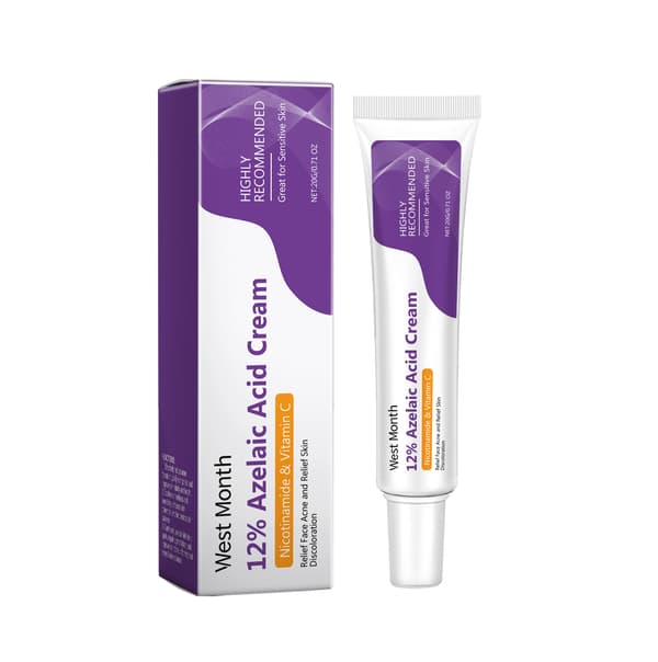 Azelaic Acid Reparerende Ansiktskrem - Mild Reparerende Ansiktshudrensende Krem