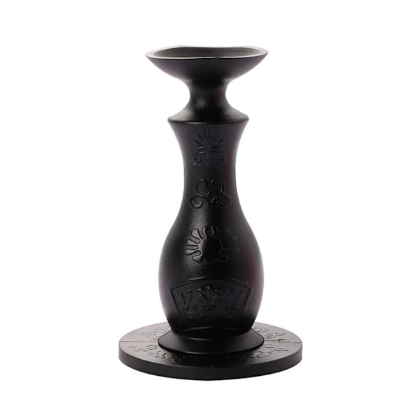 Självhäftande dörrstopp i silikon, dämpande, dörrsugpropp, dörrhållare ❀ black 1pcs