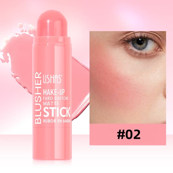 UC144 Farve-Perfekt Bærbar Makeup Blush Stick