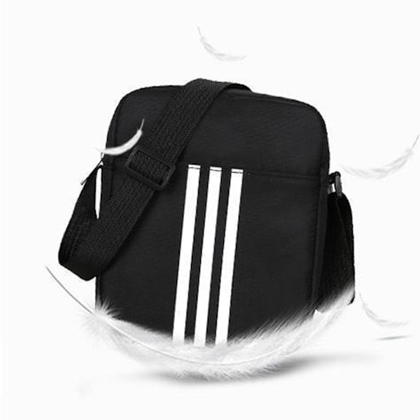 Messenger Bag Canvas Väska Herr Oxford Tyg Axelväska Enkel Axelväska Herr Passar För P0c6 C One size