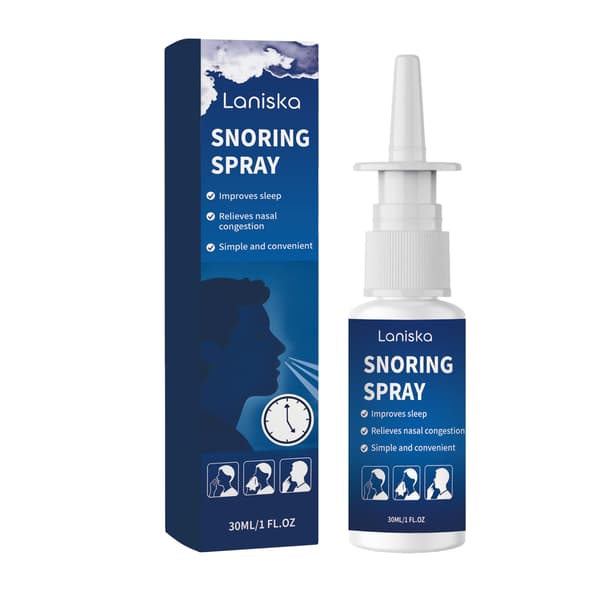 Behagelig Søvn Næsespray 30ML - Skånsom Køling til Sart Hud