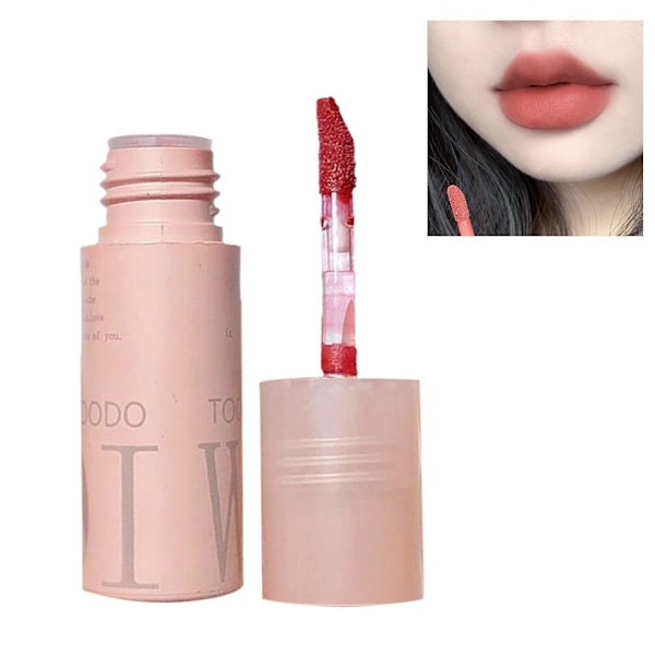 Misty Velvet Lip Glaze av Toot Dodo Longlasting Dual för U3J1 An 06# one-size