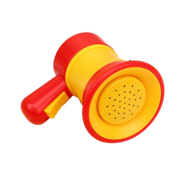 Mini Inspelningshögtalare Nyckelring Handhållen Högtalare Offentlig Högt Red 1pcs