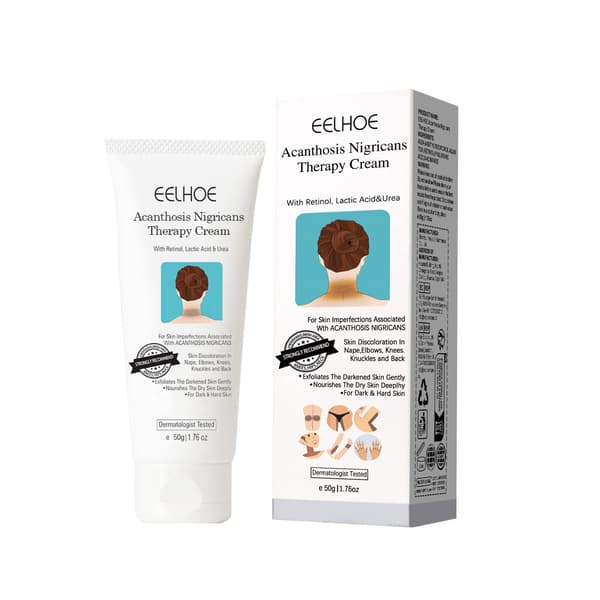 Acanthosis Plejende Creme til Glat og Blød Hud - 50g Sort