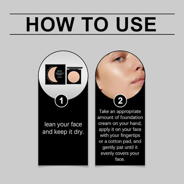 Under Eye Brightener Concealer til mørke rande, vandtæt Under Eye Colour Corrector Concealer egnet til flere hudtoner Ideel til concealere