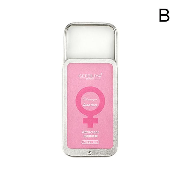 SOLIDS BALM MÄN OCH KVINNOR LÅNGVARIG DOFT BÄRBAR DEODORANT A+ N6V0 F5T5 pink One-size