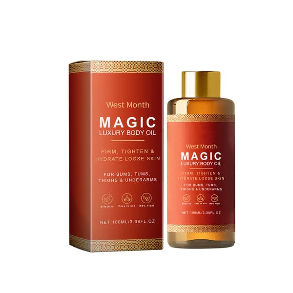 Daglig strålende hudolie til kropsmassage - 100 ml
