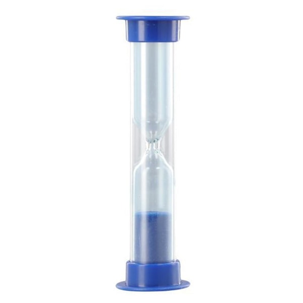 1/2/3/5/10 minuters sandäggtimer undervisningsspel tandborstning T red One-size