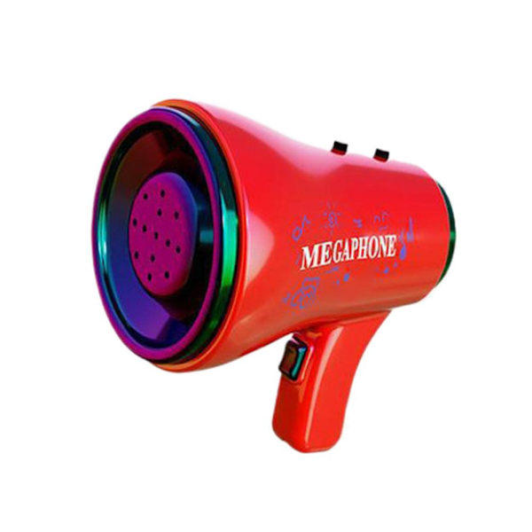 Inspelning Högtalare Utsökt Söt Rolig Musik Mikrofon Atmosfär Red 1 1pcs