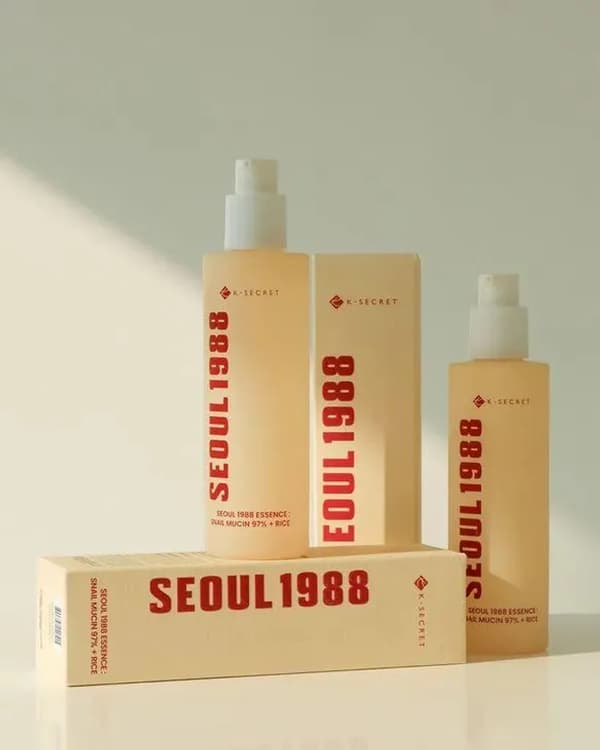 Seoul 1988 Essence: Snegleslim 97% + Ris