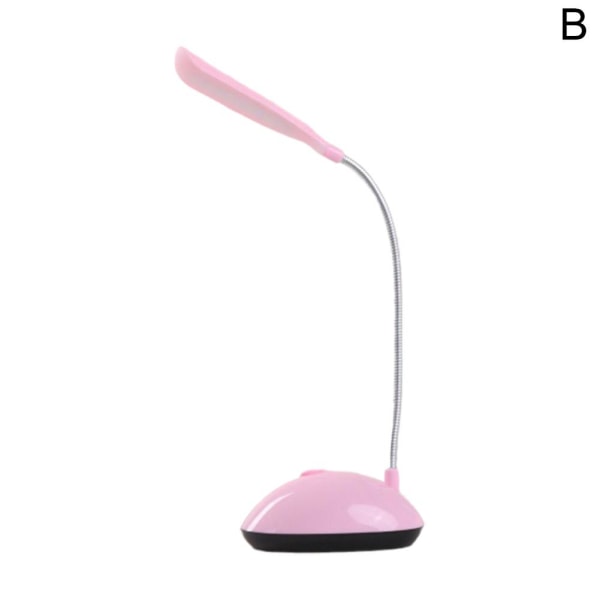 Bordsnattlampa med uppladdningsbar peksensor Desktop Li pink one-size