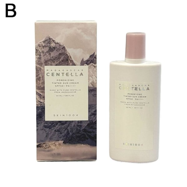 Skin1004 Hyaluronsyra Centella Asiatica Vattenbaserad Ansiktssolkräm pink 50ml