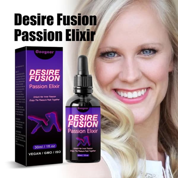 Desire Fusion Passion Elixir Drops Hormonstimulerende Hypnotiserende Dråper