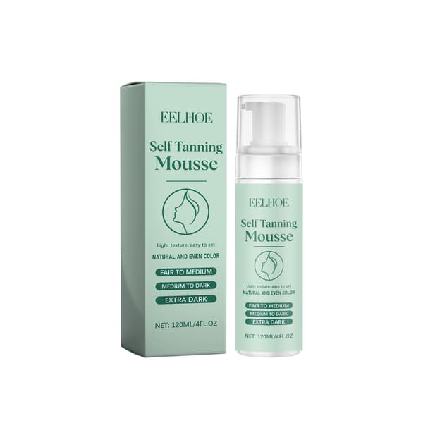 Lysnende Mousse til Alle Årstider - 120ml