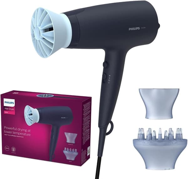 Philips Hårtørrer 3000-serien - Klassisk hårtørrer (Model BHD360/20)
