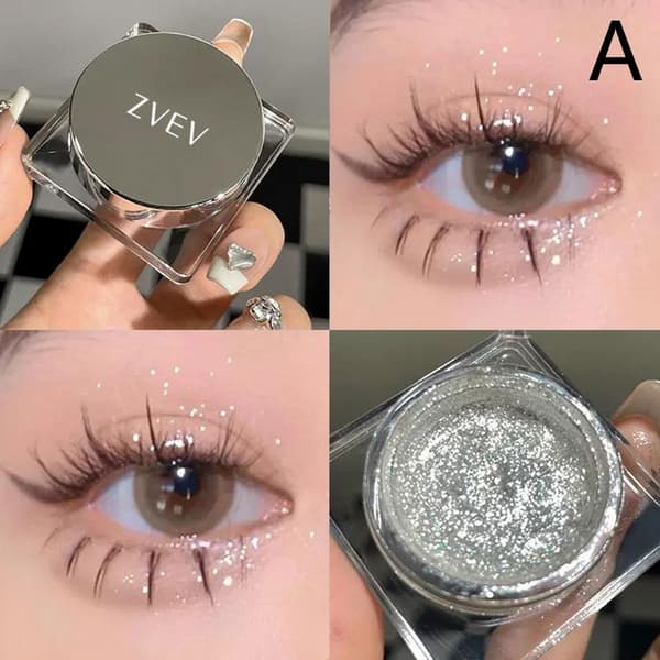 Ögonskugga Glitter Vattenresistent Långvarig Ögonskuggsgel 0.35 grams