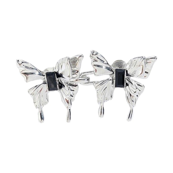 RJSQAQE Butterfly Jeans Knappnålar, Dra åt Midjeknappar för W sliver one-size