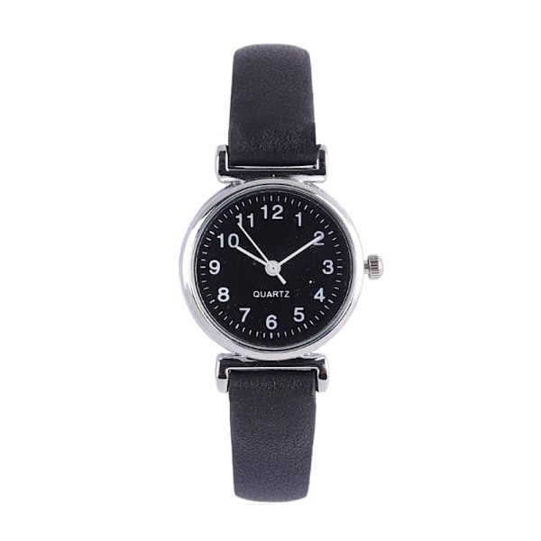 Damklockor Dam Small Quartz Analog Klocka Mode Black One size