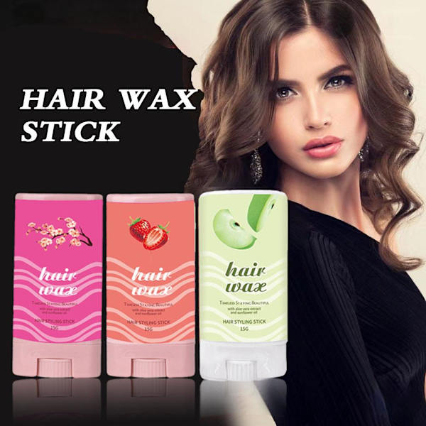 Choppy Bangs Hårstyling Gel Stick För Enkel Hårstyling Stark Med Hållfasthet T6P0 U8I4 B7M7 cherry blossom 15g