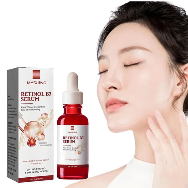 30 ml Retinol Essence Retinol B3 Serum Återfuktande Närande Ansiktsessens E7D0