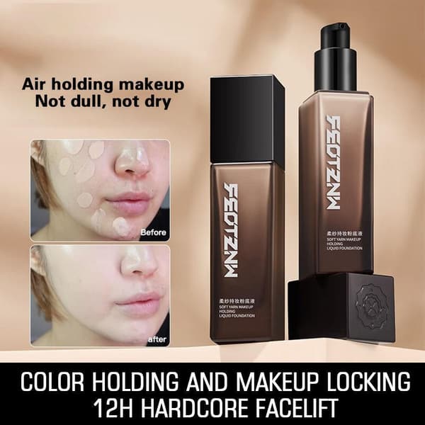 Makeup Foundation Flydende Hudplejemaske Langtidsholdbar Foundation 30✨c Concealer Ny E7