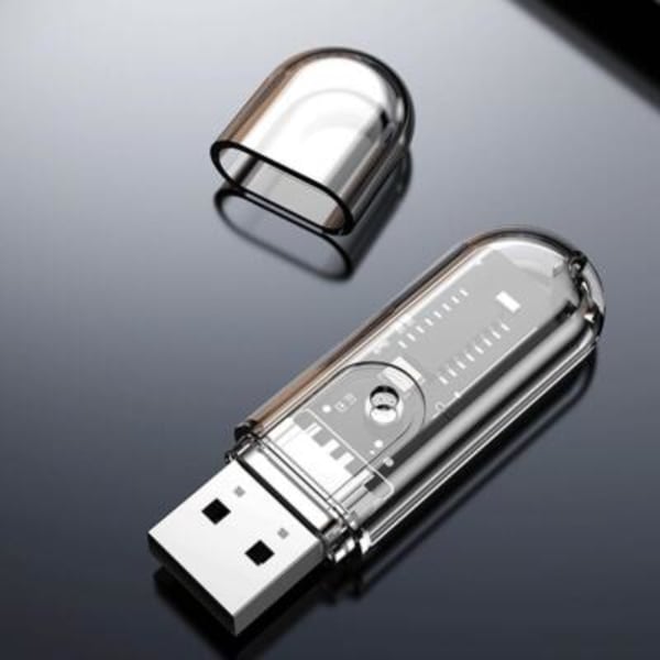 USB Bluetooth 5.3 Trådlös Ljud Musik Adapter Dongel Mottagare Sändare✔✔