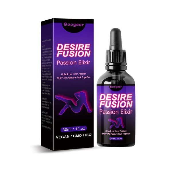 Desire Fusion Passion Elixir Drops Hormonstimulerende Hypnotiserende Dråper