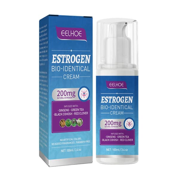 Østrogencreme til overgangsalderlindring 100ml E7Y0