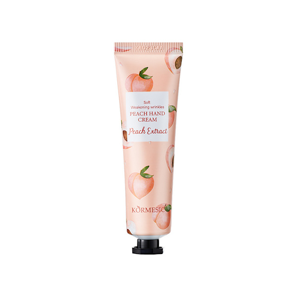 Håndcreme til efterår og vinter - Bærbar størrelse Peach 30g