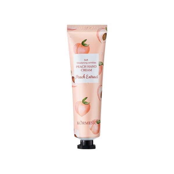 Håndkrem for høst og vinter - Bærbar størrelse Peach 30g