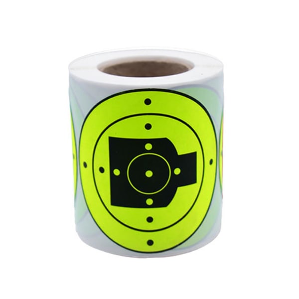 200x Splatter Targets Shooting Reactive Target Sticker Självhäftande E 200pcs-7.6cm/3inch