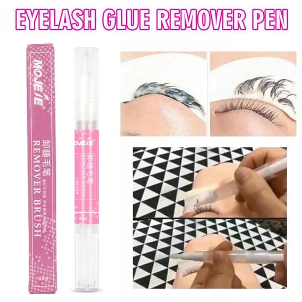 Nem Eyelash Limfjerner Pen 10ml Til Enkel & Hurtig Fjernelse af Extensions Eyelash G2Q3