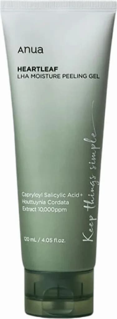 Fuktgivande peelinggel