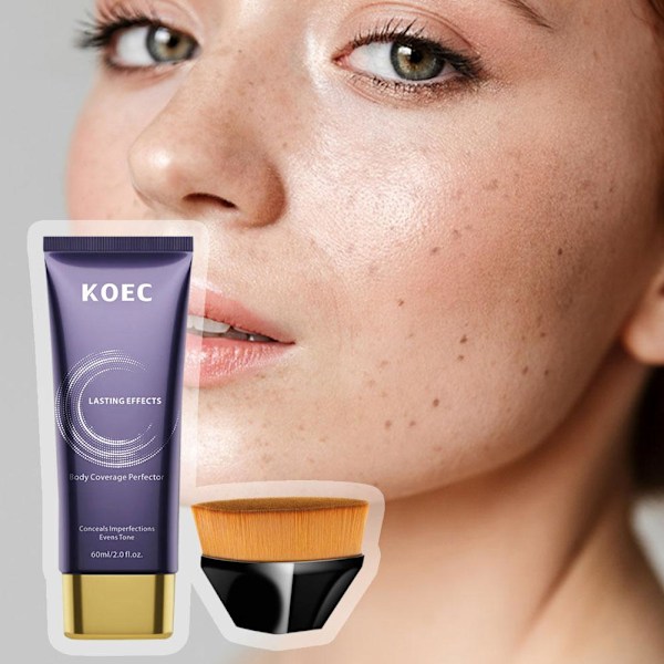KOEC Beauty Body Coverage Perfector – Golden Radiance 60g Kropp M A 1pcs