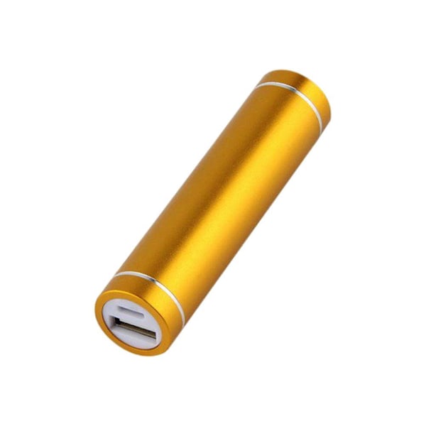 3350mAh Powerbank Bärbar Laddare Extern Batteri iPad För iP Golden One-size