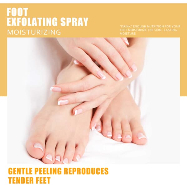 Soft Feet Solution Jalkahoitosuihke - 200ml Puhdistaa ja kosteuttaa hellävaraisesti