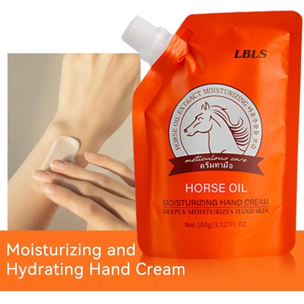 Hästoljehandkräm 100ml