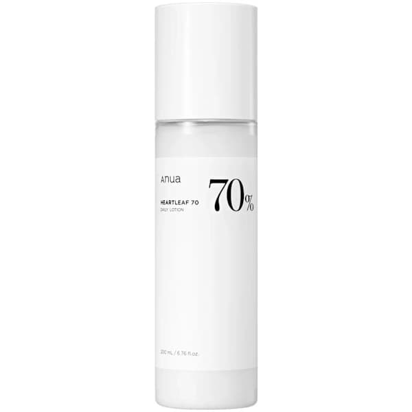 Heartleaf 70% Daily Lotion 200ml Hvit