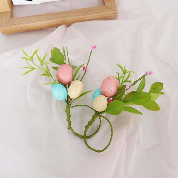 Påskägg Servettringar, Blommor Servettringar Grönska Servettring B 6
