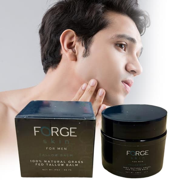 Forge Skin AUTHENTIC Ansigtscreme til Mænd Talg Balsam 2-PAK