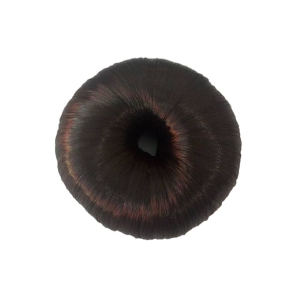 Dam- och flickhår Donut-ringar Doughnut Hårcurlingshår R B 1pcs