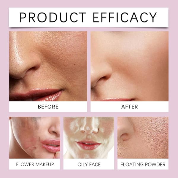 Flydende pudder makeup setting spray langvarig oliekontrol lås ansigtsmakeup setting mist